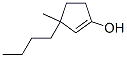 1-Cyclopenten-1-ol, 3-butyl-3-methyl- (9CI) Struktur