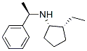 Benzenemethanamine, N-(2-ethylcyclopentyl)-alpha-methyl-, [1R-[1alpha(R*),2alpha]]- (9CI) Struktur