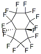 trans-Perfluorobicyclo[4,3.0]nonane Struktur