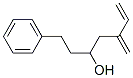 5-Methylene-1-phenyl-6-hepten-3-ol Struktur