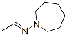 Acetaldehyde hexamethylene hydrazone Struktur