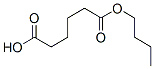 Hexanedioic acid 1-butyl ester