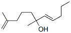 2,6-Dimethyl-1,7-undecadien-6-ol Struktur