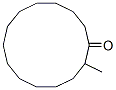 2-Methylcyclotetradecanone Struktur