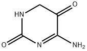 2,5-Pyrimidinedione, 4-amino-1,6-dihydro- (9CI) Struktur