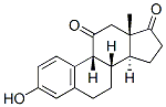 3-hydroxy-9 beta-estra-1,3,5(10)-triene-11,17-dione