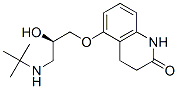 (R)-(+)-Carteolol Struktur