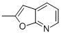 2-Methylfuro[2,3-b]pyridine Struktur