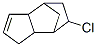 6-chloro-3a,4,5,6,7,7a-hexahydro-4,7-methano-1H-indene  Struktur