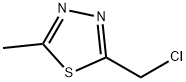 2-氯甲基-5-甲基-1,3,4-噻二唑 結(jié)構(gòu)式