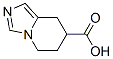 Imidazo[1,5-a]pyridine-7-carboxylic acid, 5,6,7,8-tetrahydro- (9CI) Struktur