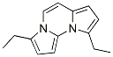 Dipyrrolo[1,2-a:1,2-c]pyrimidine, 3,9-diethyl- (9CI) Struktur