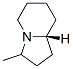 Indolizine, octahydro-3-methyl-, (8aR)- (9CI) Struktur