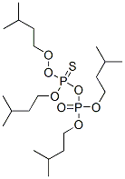 tetraisopentyl thioperoxydiphosphate Struktur