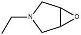 6-Oxa-3-azabicyclo[3.1.0]hexane, 3-ethyl- Struktur