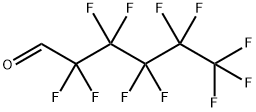 PERFLUOROHEXALDEHYDE HYDRATE Struktur