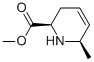 2-Pyridinecarboxylicacid,1,2,3,6-tetrahydro-6-methyl-,methylester,cis-(9CI) Struktur