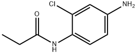 N-(4-amino-2-chlorophenyl)propanamide Struktur