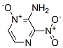 2-Pyrazinamine, 3-nitro-, 1-oxide (9CI) Struktur