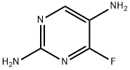 2,5-Pyrimidinediamine, 4-fluoro- (9CI) Struktur