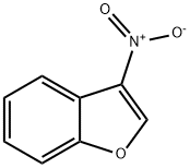 Benzofuran,  3-nitro- Struktur