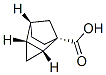 Tricyclo[3.2.1.02,4]octane-1-carboxylic acid, (1alpha,2beta,4beta,5beta)- (9CI) Struktur