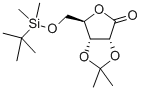 5-O-(TERT-BUTYLDIMETHYLSILYL)-2,3-O-ISOPROPYLIDENE-D-RIBONIC ACID GAMMA-LACTONE