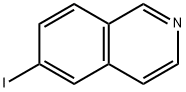 6-Iodoisoquinoline Struktur