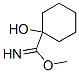 Cyclohexanecarboximidic acid, 1-hydroxy-, methyl ester (9CI) Struktur