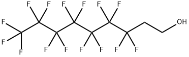 2-(Perfluoro-n-heptyl)ethanol Struktur