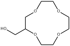 2-(HYDROXYMETHYL)-12-CROWN 4-ETHER Struktur