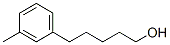 5-(3-methylphenyl)pentan-1-ol Struktur