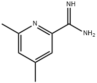 2-Pyridinecarboximidamide,4,6-dimethyl-(9CI) Struktur