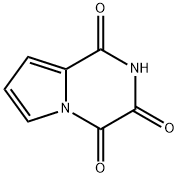 Pyrrolo[1,2-a]pyrazine-1,3,4(2H)-trione (9CI) Struktur