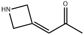 2-Propanone, 1-(3-azetidinylidene)- (9CI) Struktur