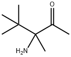 2-Pentanone, 3-amino-3,4,4-trimethyl- (9CI) Struktur