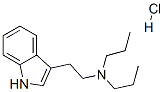 N,N-Dipropyltryptaminehydrochloride Struktur