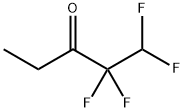 3-Pentanone,  1,1,2,2-tetrafluoro- Struktur