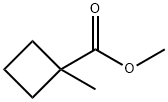 Methyl 1-Methylcyclobutanecarboxylate Struktur