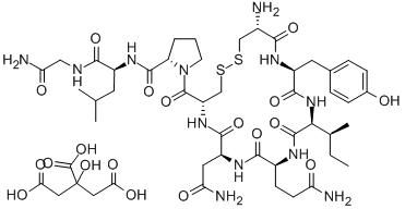 OXYTOCIN CITRATE Struktur