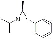 Aziridine, 2-methyl-1-(1-methylethyl)-3-phenyl-, (2S,3S)- (9CI) Struktur