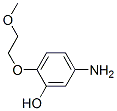 Phenol, 5-amino-2-(2-methoxyethoxy)- (9CI) Struktur