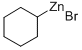 CYCLOHEXYLZINC BROMIDE Struktur