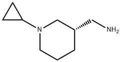 3-Piperidinemethanamine,N-cyclopropyl-,(3S)-(9CI) Struktur