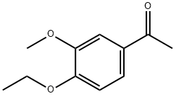 1-(4-ethoxy-3-methoxyphenyl)ethanone Struktur