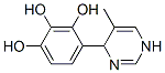 1,2,3-Benzenetriol, 4-(1,4-dihydro-5-methyl-4-pyrimidinyl)- (9CI) Struktur