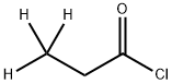 PROPIONYL-3,3,3-D3 CHLORIDE Struktur