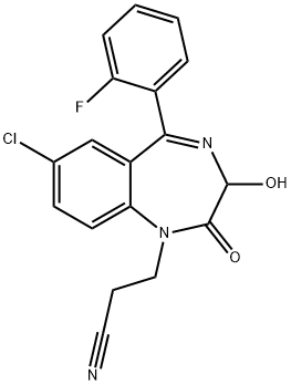 Cinolazepam Struktur