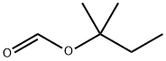 Formic acid 1,1-dimethylpropyl ester Struktur