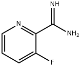 2-Pyridinecarboximidamide,3-fluoro-(9CI) Struktur